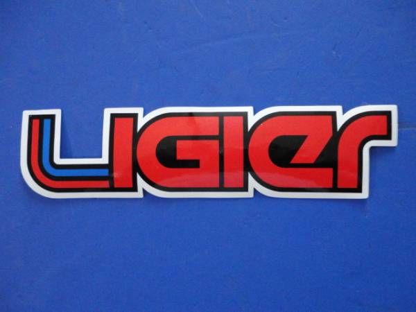 ☆本物☆LIGIER・ステッカー新品☆ハコスカ☆リジェ☆ラリー★B110☆ラリー☆ラリースト☆ダートラ拍卖
