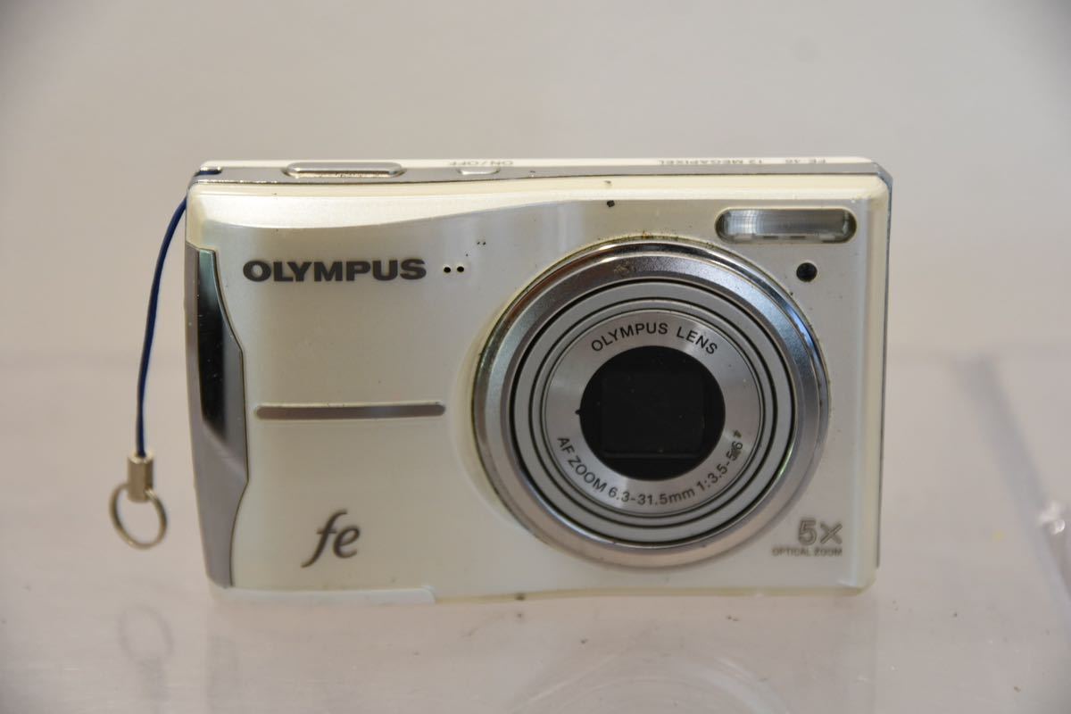 コンパクトデジタルカメラ OLYMPUS オリンパス FE-46 Z62拍卖