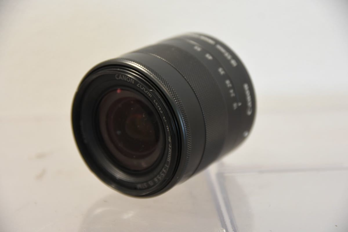 レンズ LENS Canon キャノン EF-M 18-55mm F3.5-5.6 IS Z82拍卖