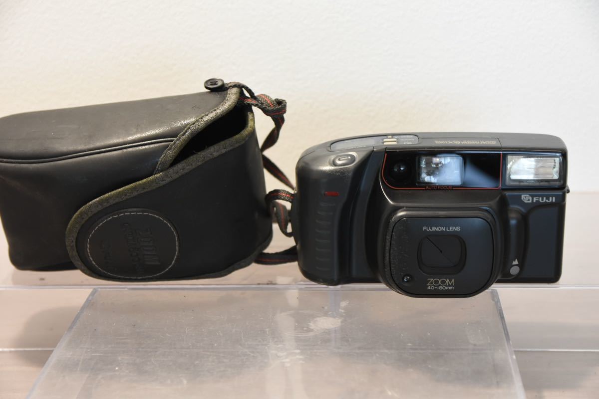 カメラ コンパクトフィルムカメラ FUJI ZOOM CARDIA 800 X62拍卖