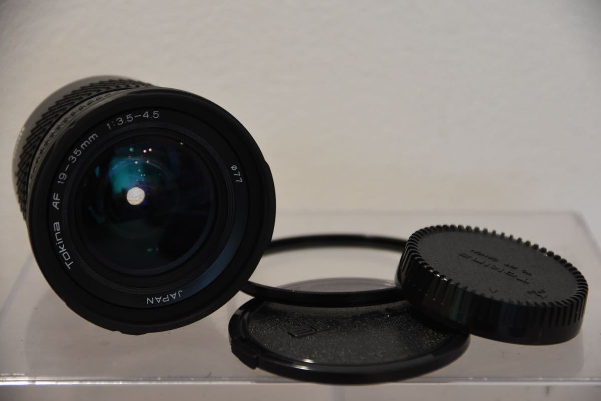 レンズ LENS tokina 19-35mm F3.5-4.5 X97拍卖