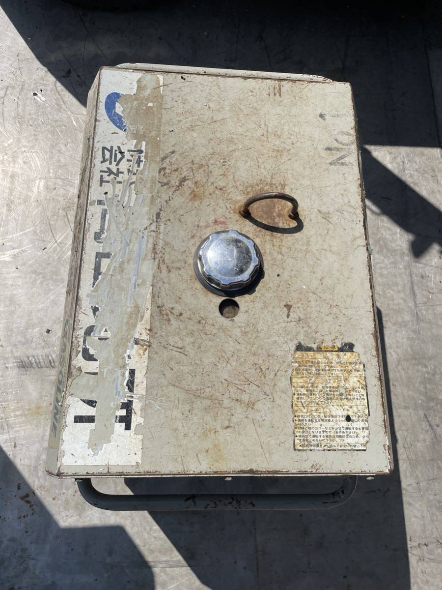 ヤンマー YGW 140SS 溶接 交流電源兼用機 動作未確認 ジャンク扱い拍卖