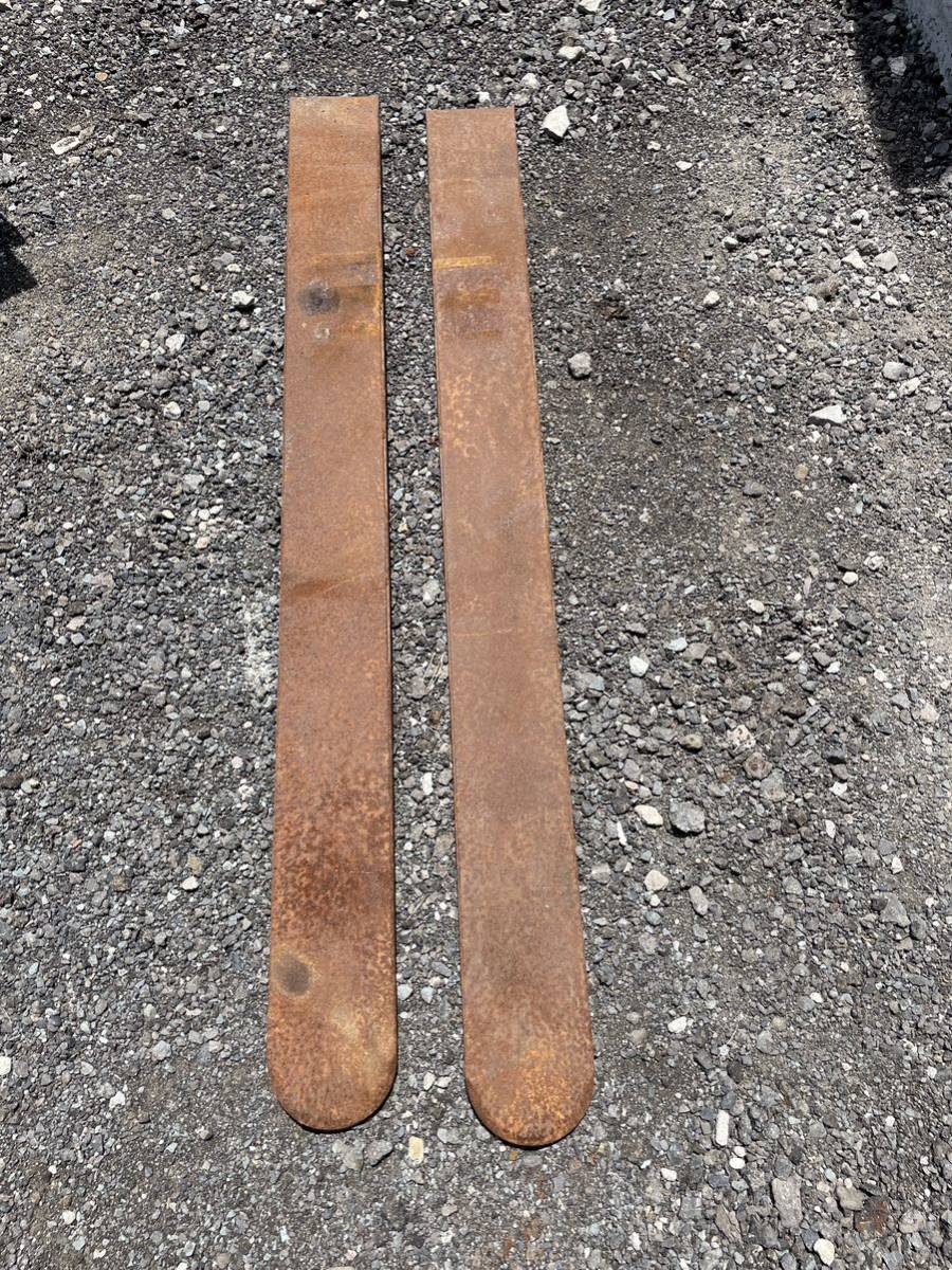 フォークリフト 付け替え 長さ フォーク パーツ 山形発拍卖