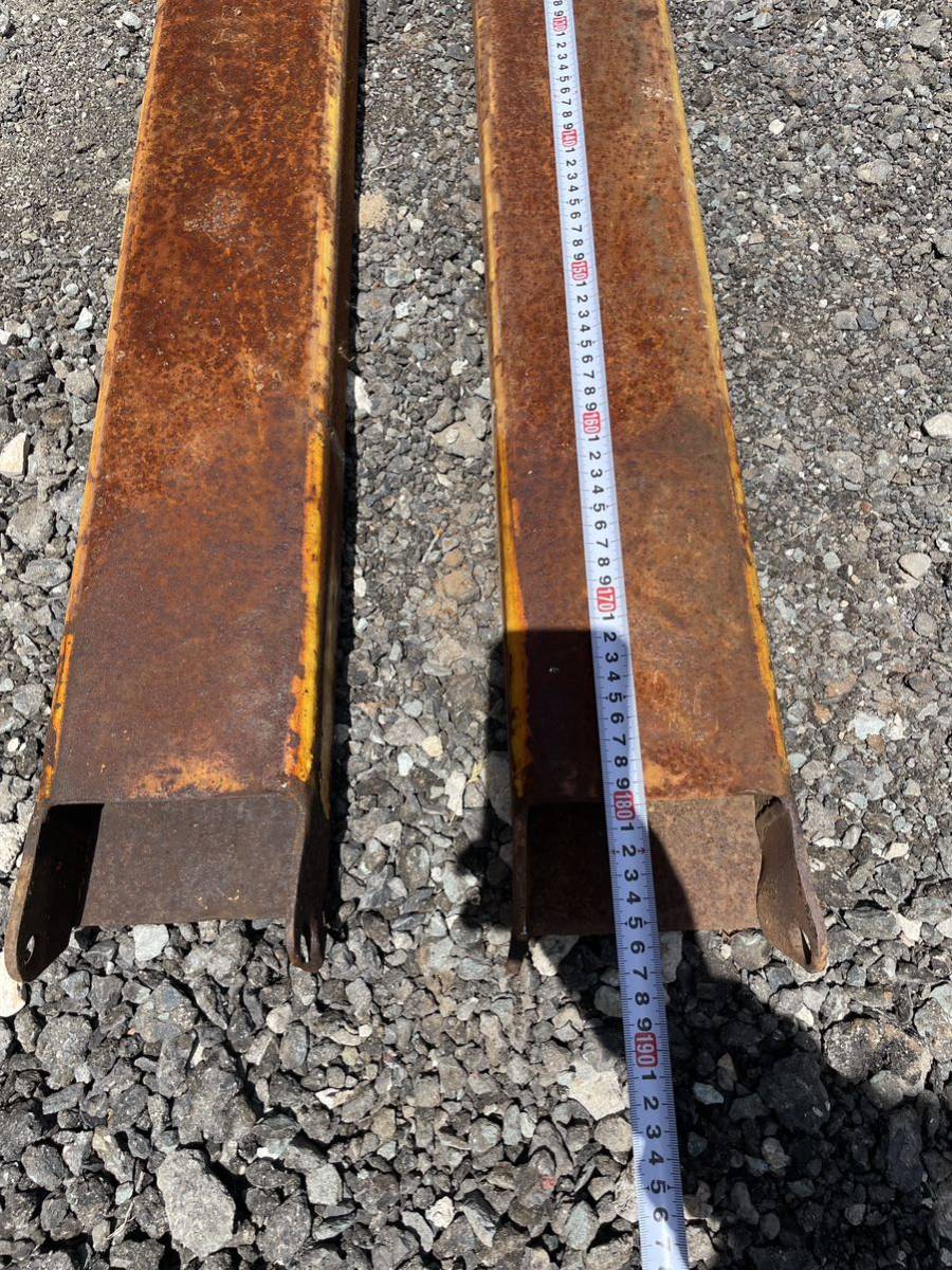 フォーク 爪 付け替え フォークリフト 爪 山形発拍卖