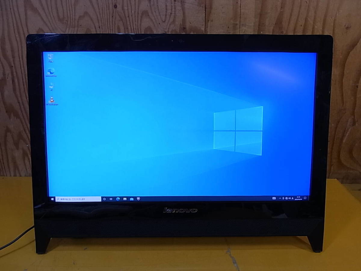 □Z/023☆レノボ Lenovo☆19.5型モニタ一体型デスクトップパソコン☆F0BB☆Win10☆Celeron N3050 1.60GHz☆メモリ4GB☆HDD432.9GB☆動作OK拍卖