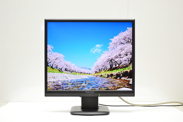 Princeton 19型液晶ディスプレイプリンストン PTFBLF-19W【中古】拍卖