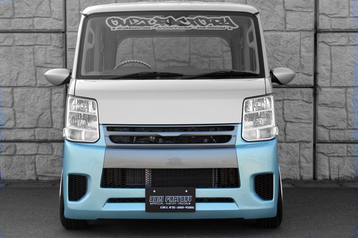 ☆オウジファクトリー DA17 エブリィワゴン/バン クールスタイルバンパー☆ クリッパー拍卖