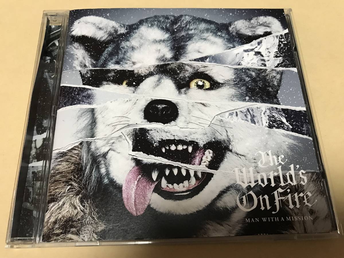 MAN WITH A MISSION/The World’s On Fire/ZEBRAHEAD拍卖