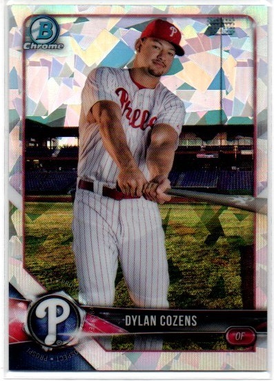 【DYLAN COZENS】2018 Bowman Chrome Prospects Atomic Refractors #BCP63拍卖