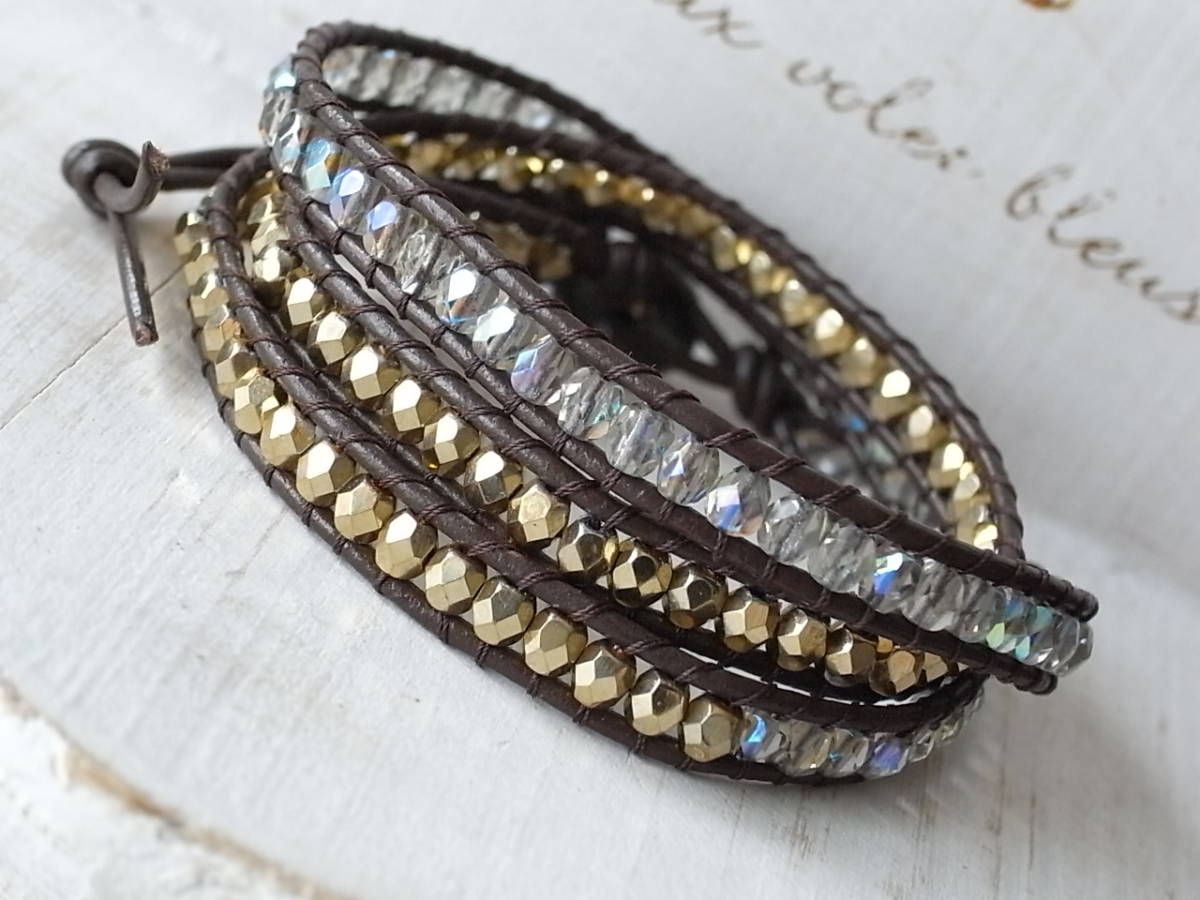 *ファイアポリッシュ3ラップブレスレット拍卖