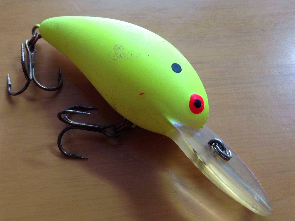 ★BOMBER★ ボーマー モデルA 5.5cm 蛍光チャート #19-1065拍卖