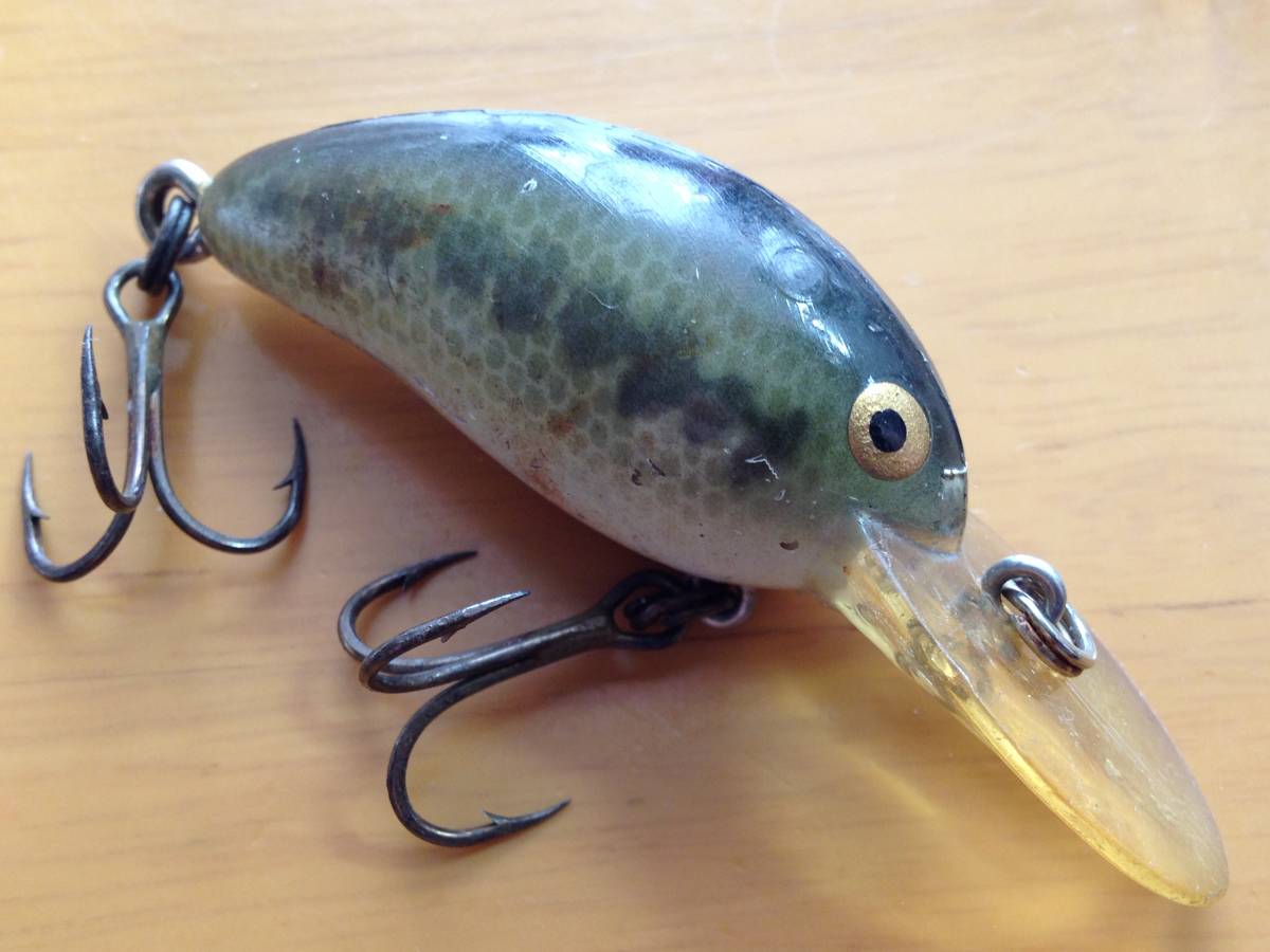 ★BOMBER★ ボーマー モデルA ミニA 4.5cm バスカラー 金目 リアヒートン #19-1070拍卖