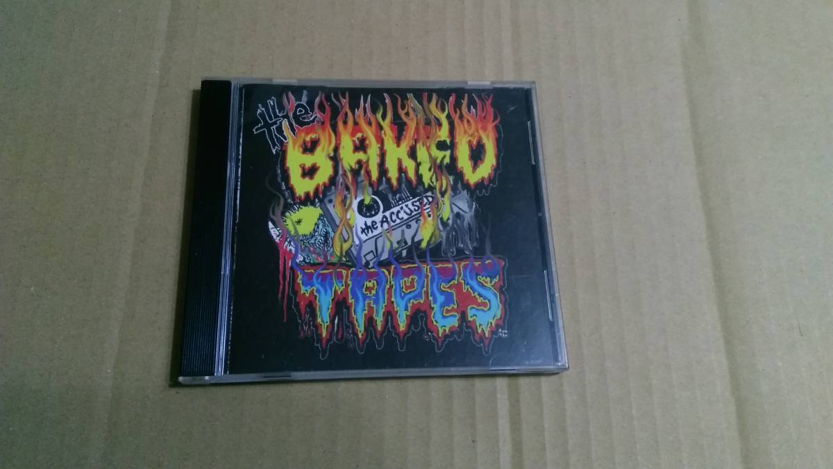 送料込 The Accused - The Baked Tapes 1986-1991☆Septic Death Crumbsuckers Hellbastard Cryptic Slaughter MOD DRI Adrenalin OD拍卖
