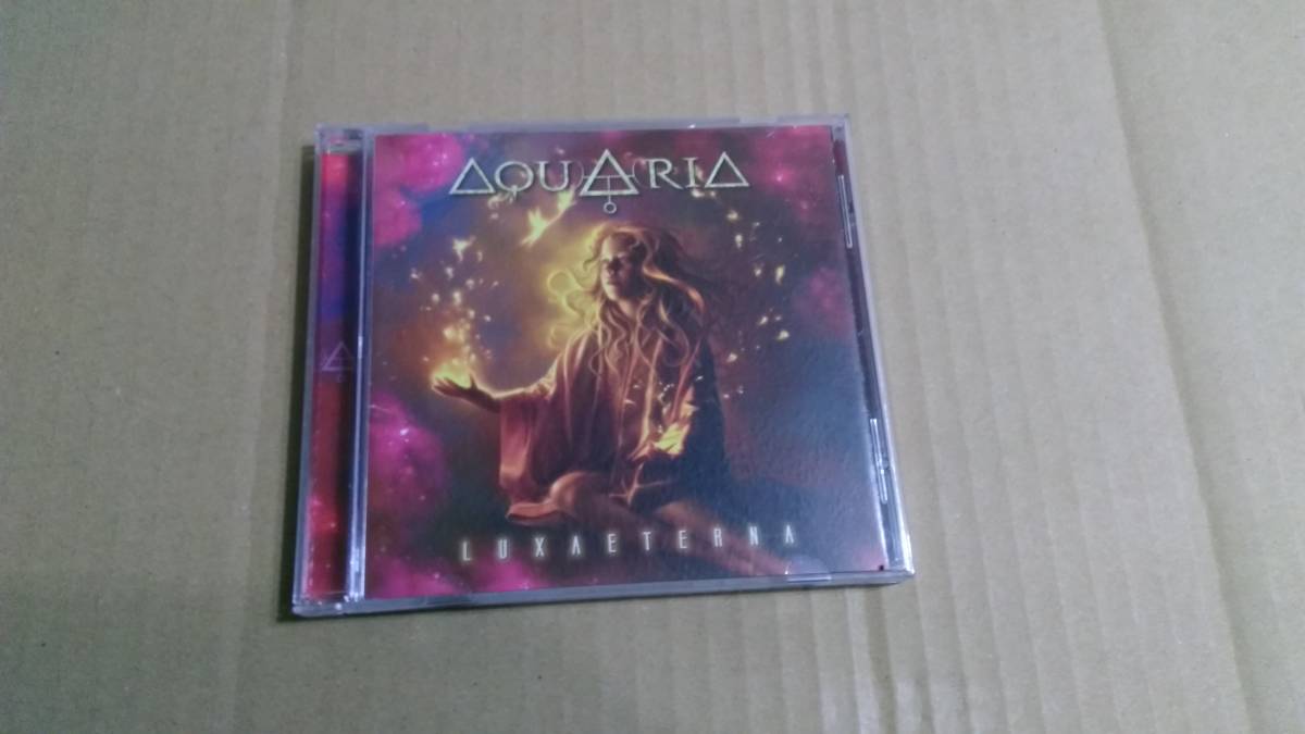 送料込 Aquaria - Luxaeterna☆NovaLotus Glory Opera Wizards Armored Dawn Angra Almah Dragonland Dark Moor Fairyland拍卖