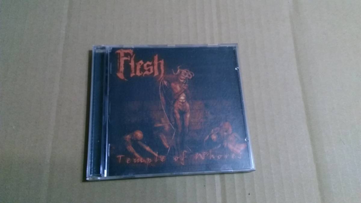 送料込 Flesh - Temple Of Whores☆Maze of Torment Harmony Embryo The Pete Flesh Deathtrip 拍卖