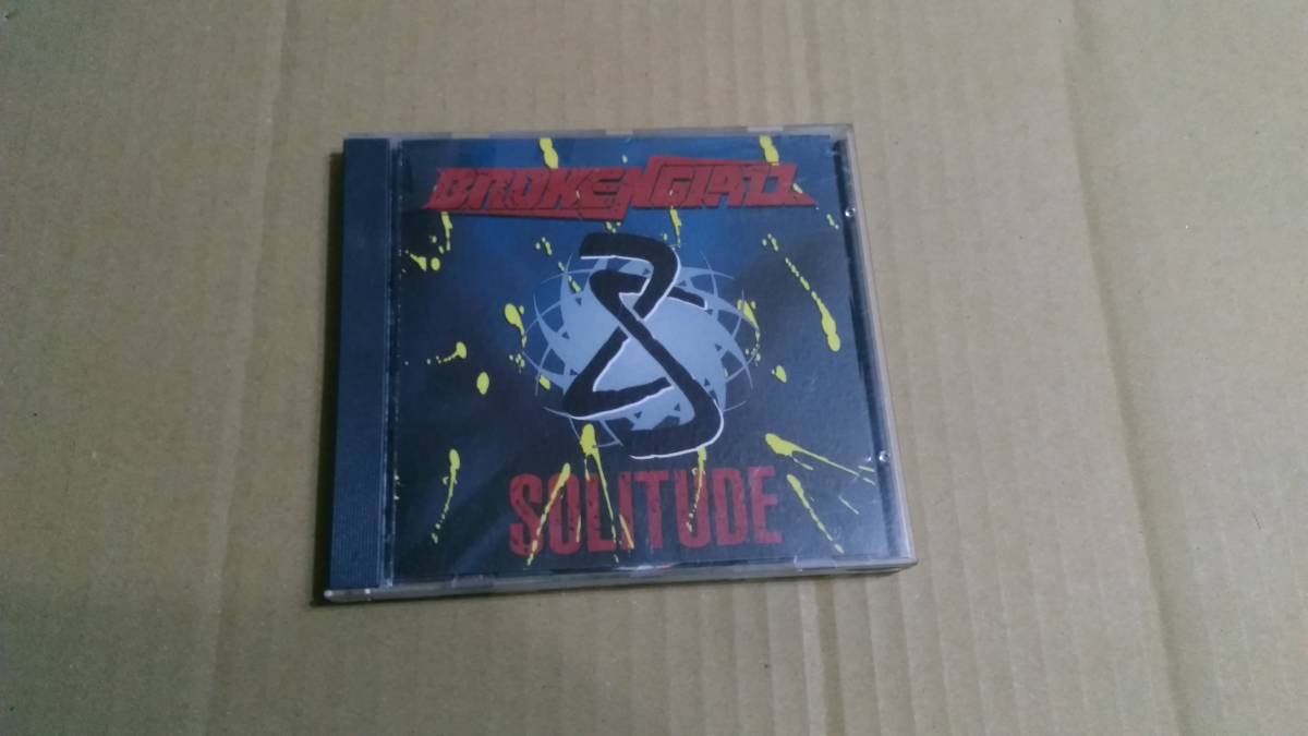 Broken Glazz - Solitude☆Ancient Dome Lethal Game Over MEGADETH Destructor 拍卖