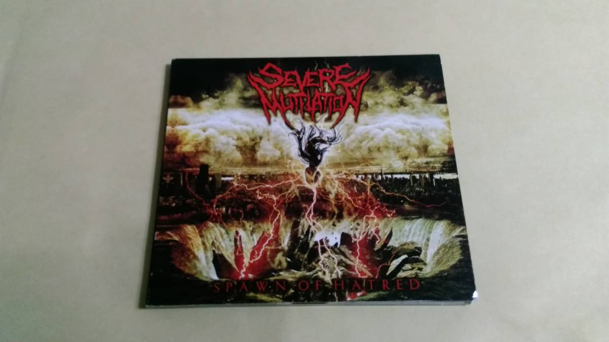 送料込 Severe Mutilation - Spawn Of Hatred☆Omnifariam 拍卖