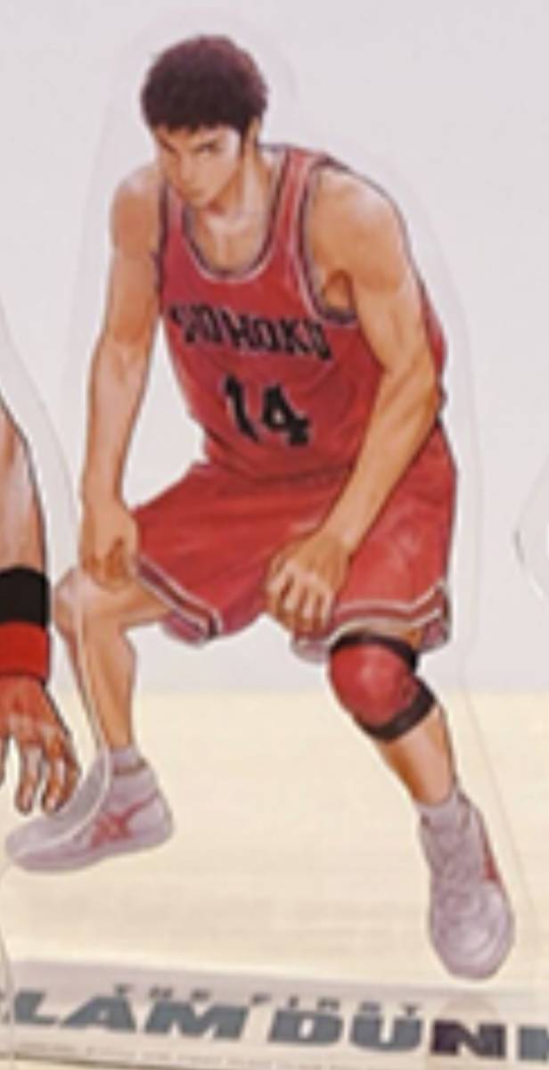 映画『THE FIRST SLAM DUNK』入場者特典 キャラクタースタンド 三井寿 PETスタンド 来場者特典 入場者プレゼント拍卖