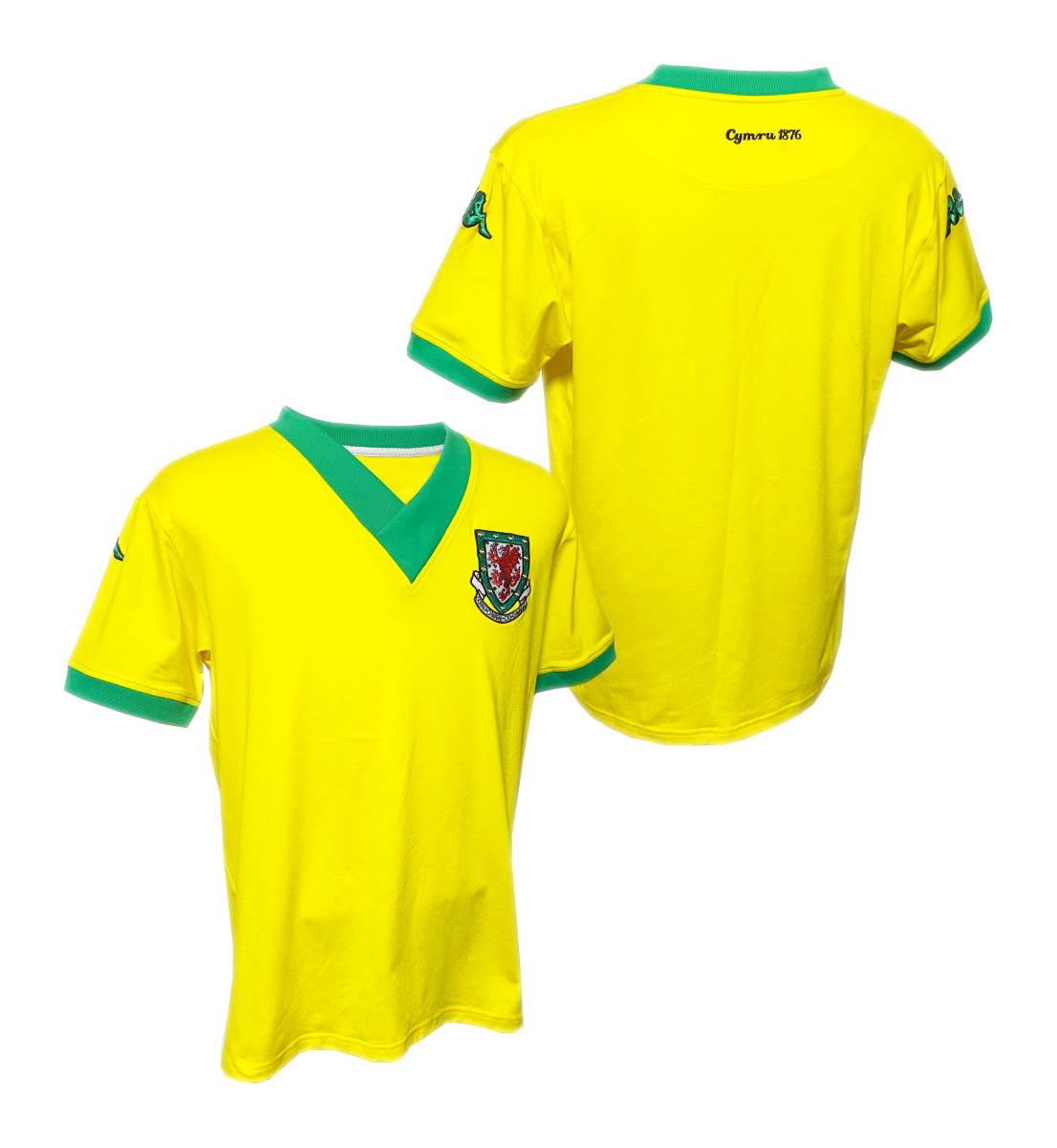 ■中古■カッパ■ウェールズ代表 06/07 アウェイユニフォーム■半袖■インポートLサイズ拍卖