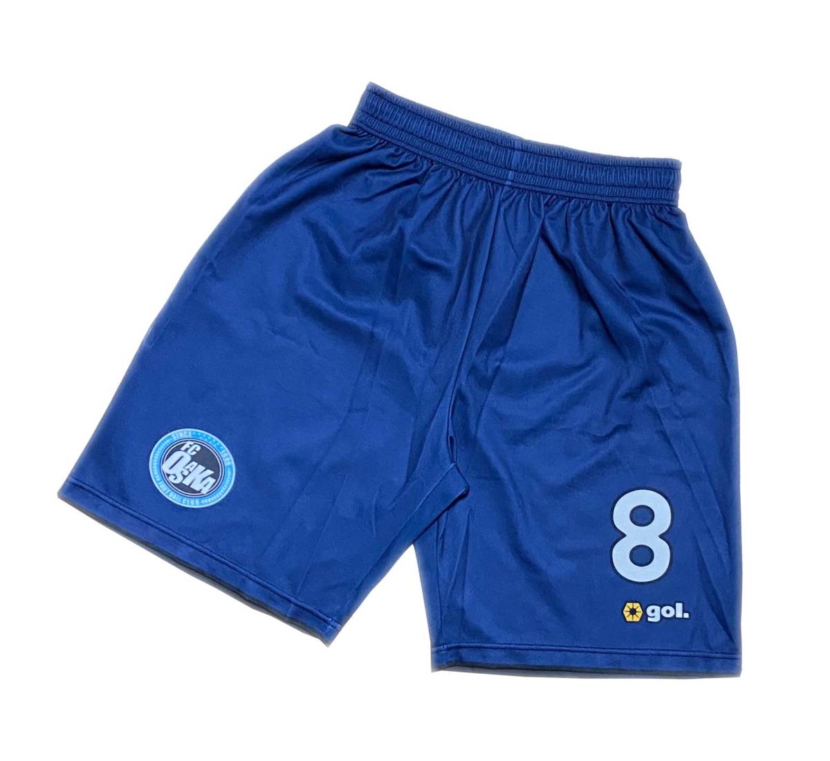 ■中古■ゴル■FC大阪 2014 ホーム ゲームパンツ■Lサイズ■NO.8拍卖