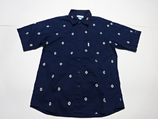 ●Columbia コロンビア 半袖シャツ S●0507●拍卖