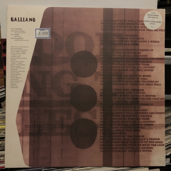 Galliano / Roofing Tiles拍卖