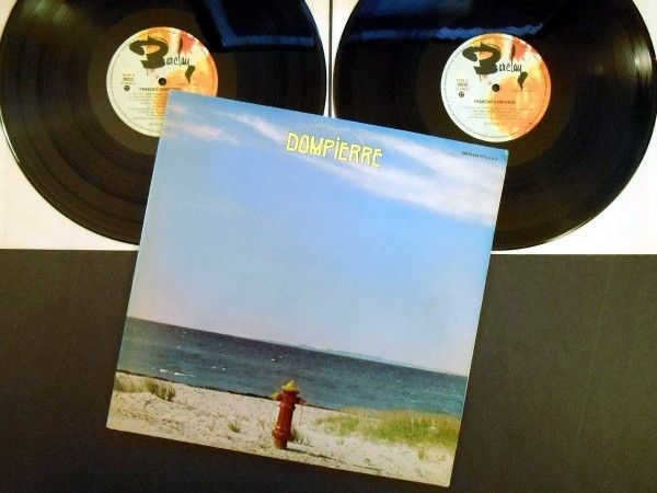 FRANCOIS DOMPIERRE カナダ盤1枚半組LP 1975 ケベック プログレ拍卖