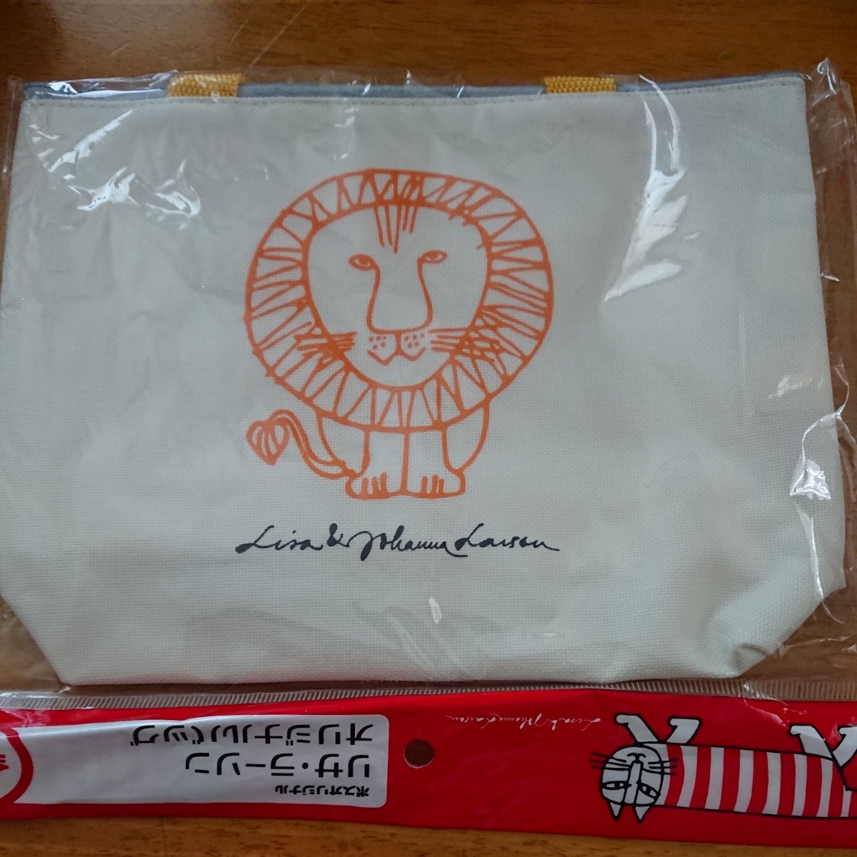 リサラーソン☆オリジナルバッグ☆ボス非売品レア☆新品未使用トート拍卖