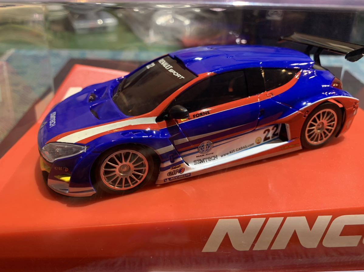未使用未開封 NINCO 1 Renault MEGANE TROPHY ‘09 CASTELLET 2012 1/32 ニンコ スロットカー拍卖
