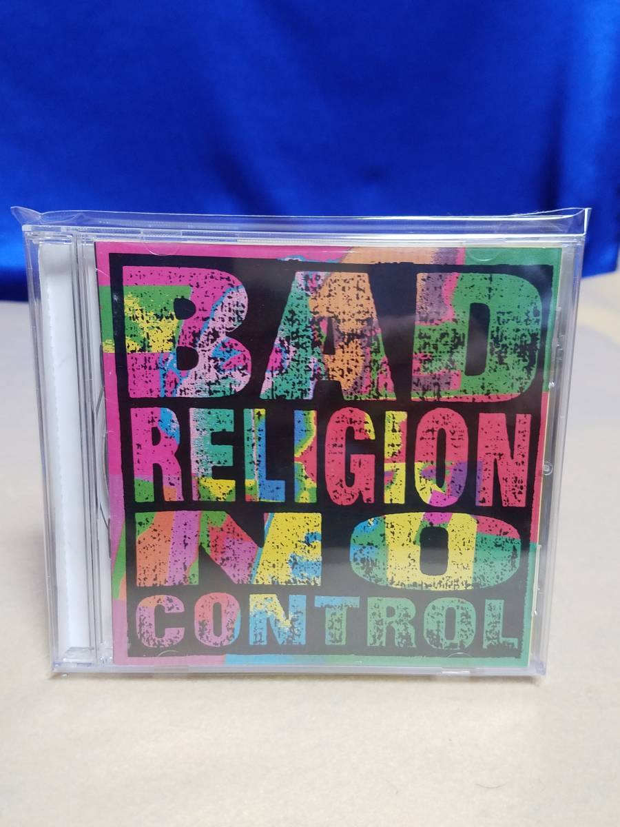 CD010 BAD RELIGION / NO CONTROL 拍卖