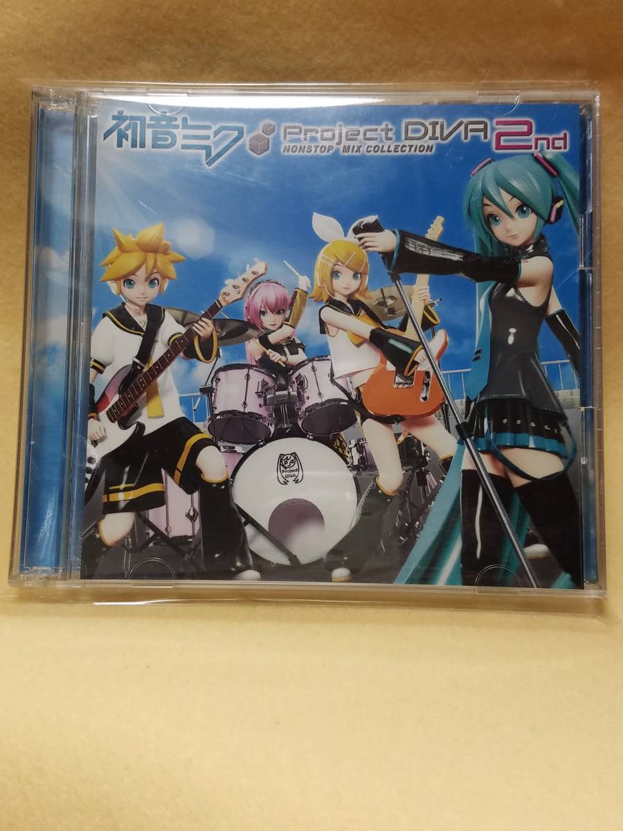 CD009 2枚組 Project DIVR 2nd . 初音ミク リ・ミクス LIVETUNE拍卖
