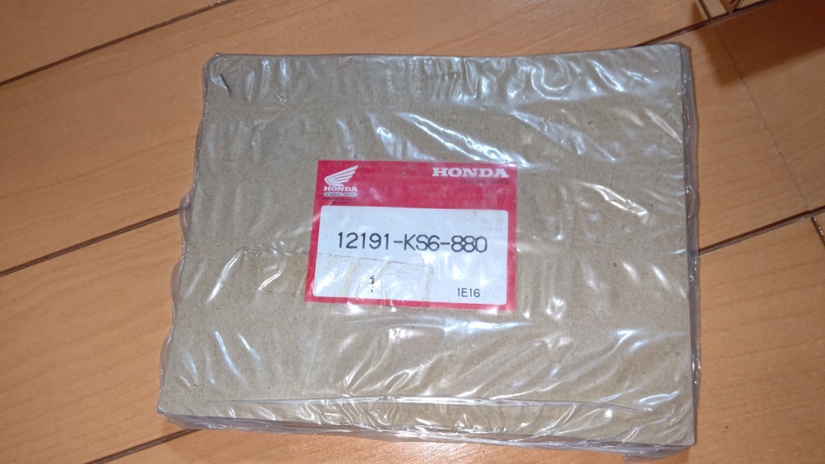 ホンダ 純正 未使用 新品 CR125R シリンダーヘッド ガスケット パッキン ベース 12191-KS6-880 HONDA拍卖