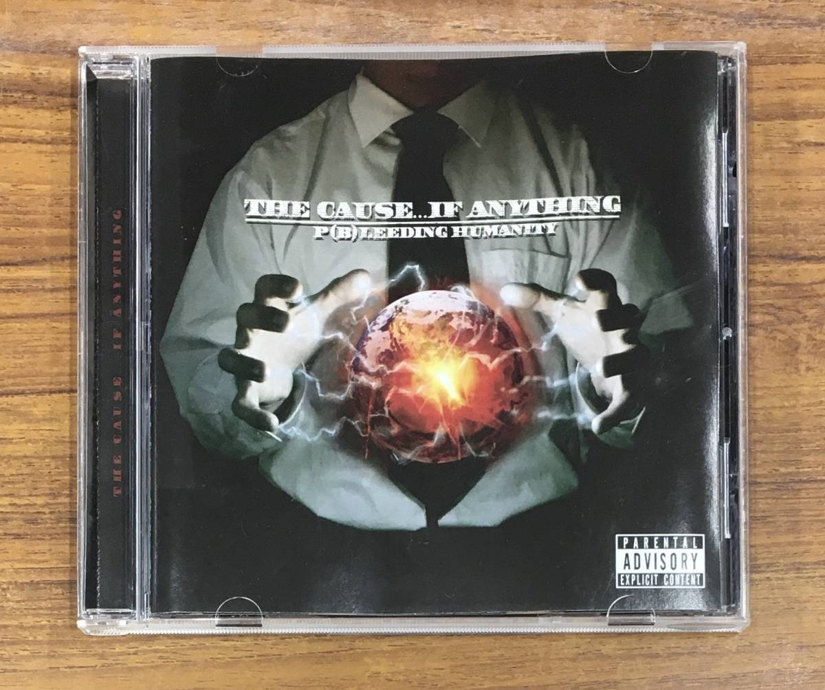 THE CAUSE…IF ANYTHING - P(b)leeding Humanity CD JSR0001 …h-1788 melodic / skate punk メロコア スケート・パンク拍卖