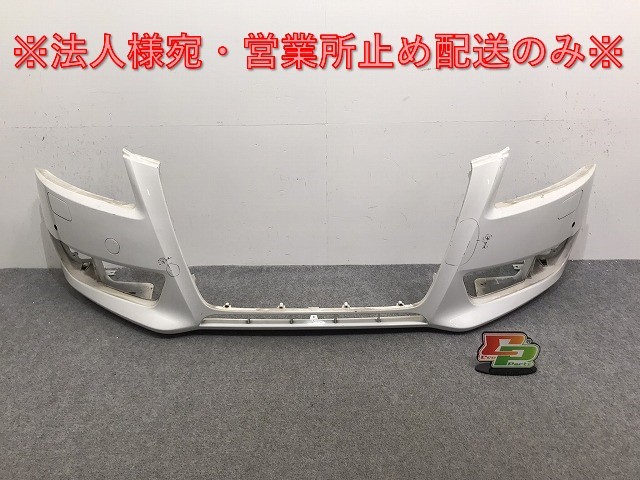A5(B8) 8T系 純正 フロント バンパー 8T0 807 437K/8T0807437K アイビスホワイト LY9C アウディ(129316)拍卖