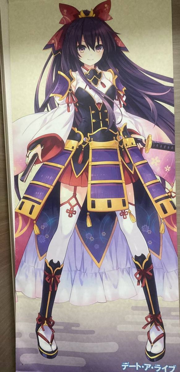 デート・ア・ライブ ファンタジア文庫大感謝祭~百花繚乱~ 等身大 タペストリー 送料無料拍卖