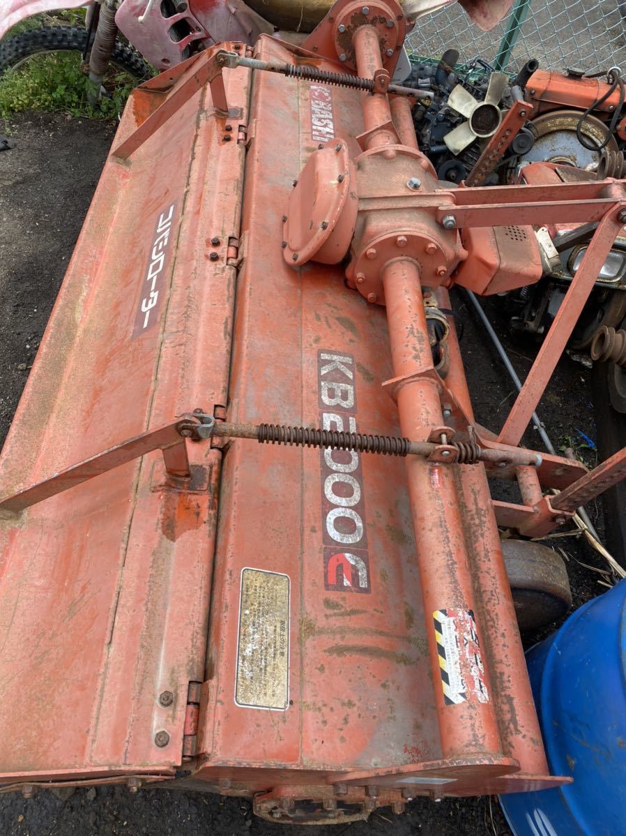 宮城県出品 コバシ ロータリー KB2000E 直装 即使用可能。引き取り限定100キロ以内送料無料拍卖