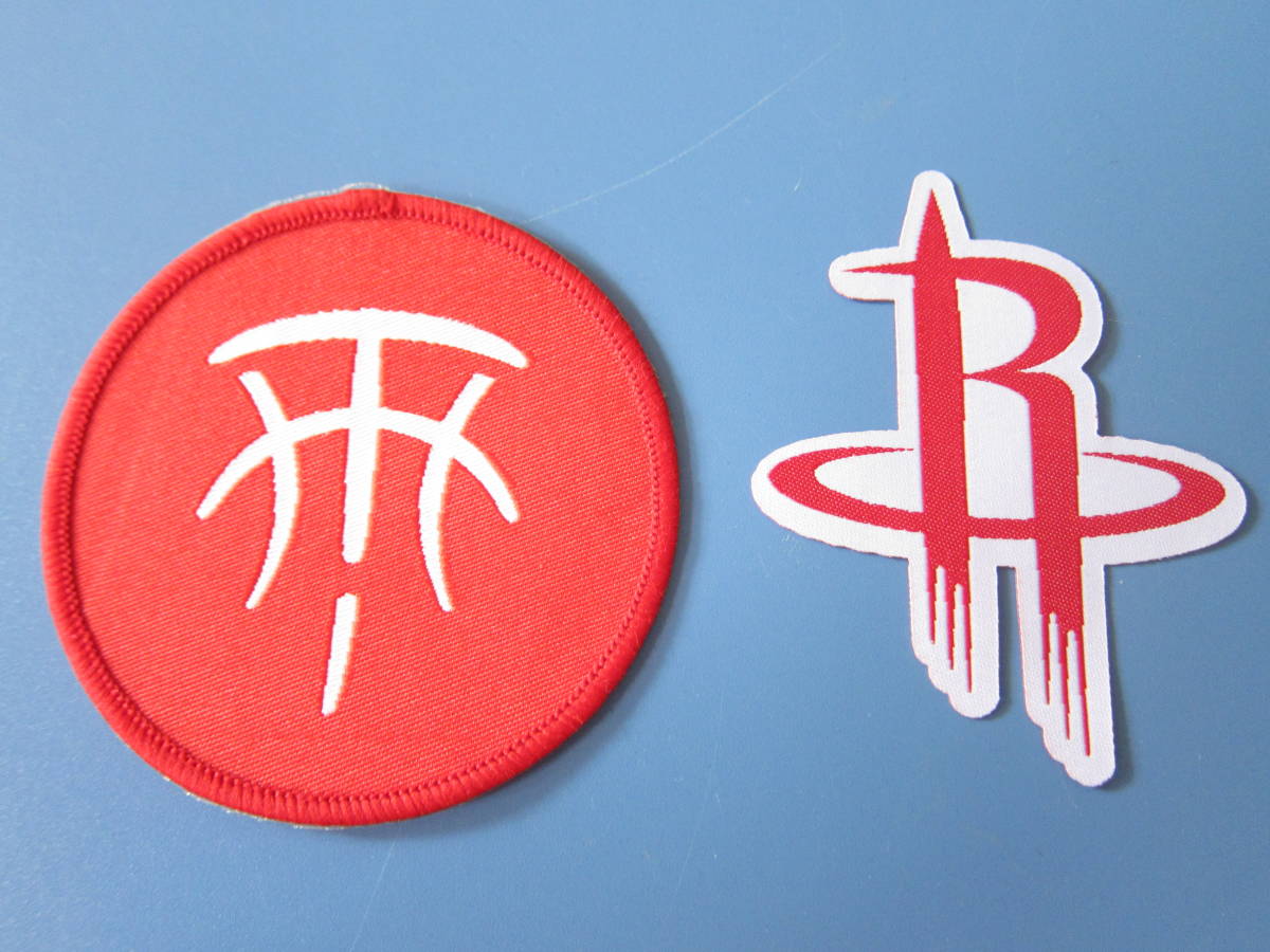 ~小物~ NBA x ヒューストン・ロケッツ Houston Rockets ワッペン 2枚 (C)拍卖
