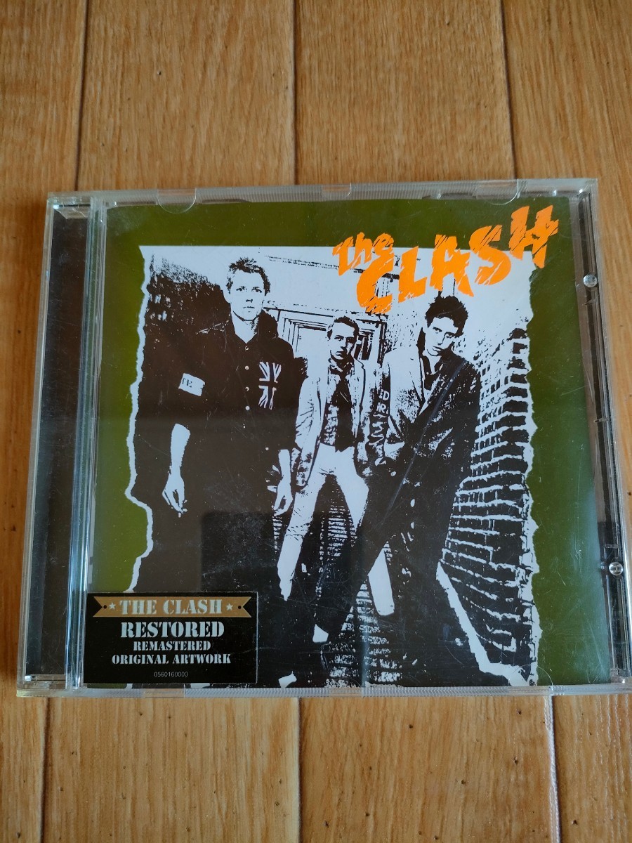 リマスター クラッシュ 白い暴動 The Clash White Riot拍卖