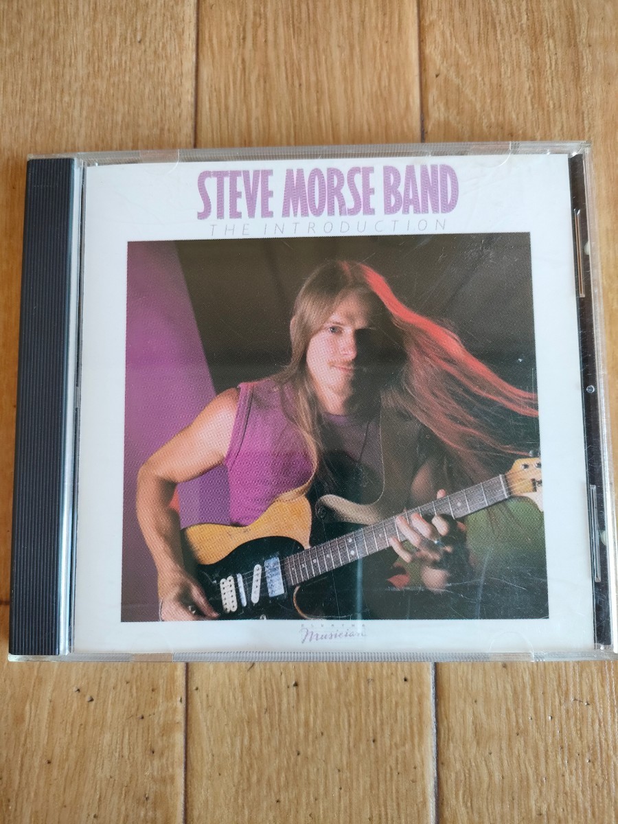 廃盤 US盤 スティーヴ・モーズ・バンド ザ・イントロダクション Steve Morse Band The Introduction スティーブ・モーズ拍卖