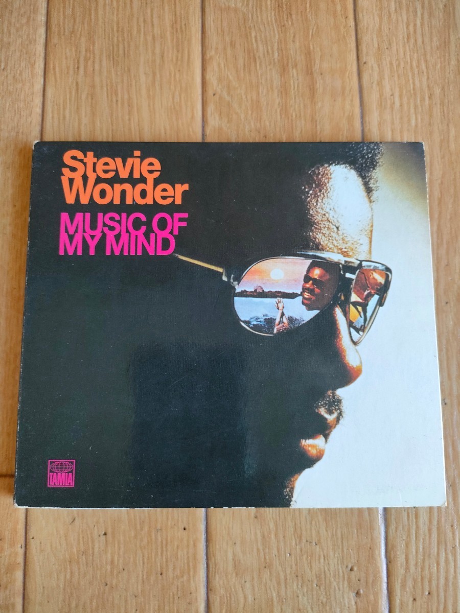 リマスター EU盤 デジパック スティーヴィー・ワンダー 心の詩 ミュージック・オブ・マイ・マインド Stevie Wonder Music of My Mind拍卖