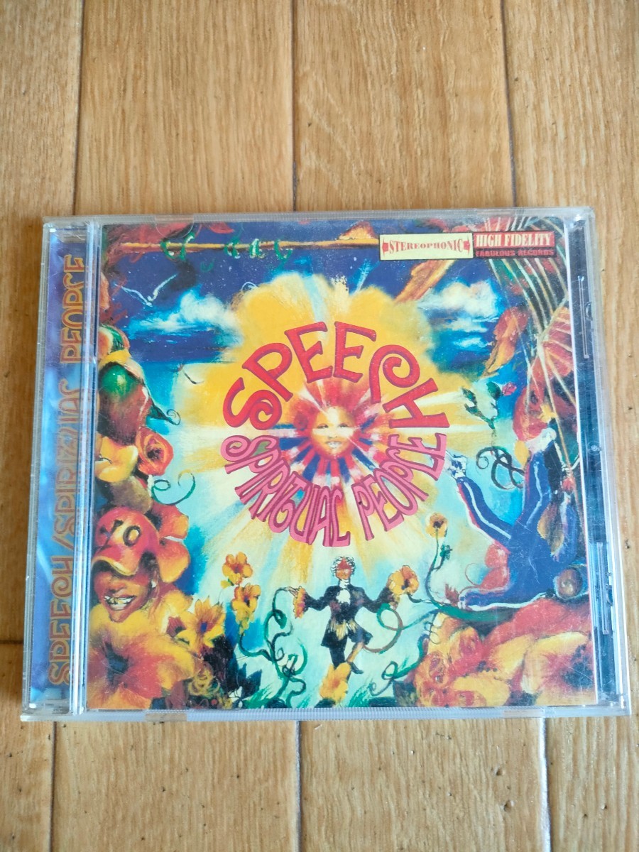 国内盤 廃盤 スピーチ スピリチュアル・ピープル Speech Spiritual People アレステッド・ディヴェロップメント拍卖