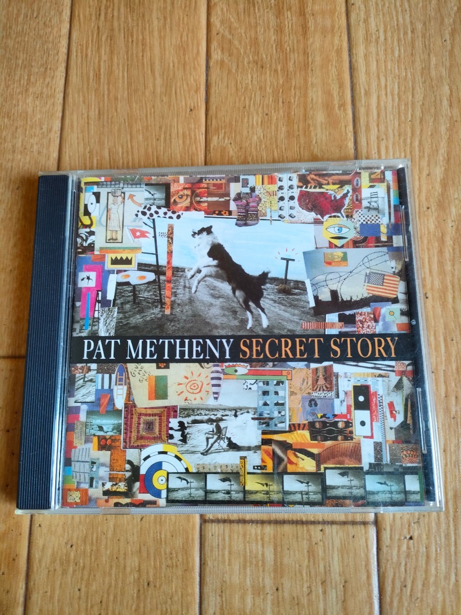 US盤 廃盤 パット・メセニー シークレット・ストーリー Pat Metheny Secret Story拍卖