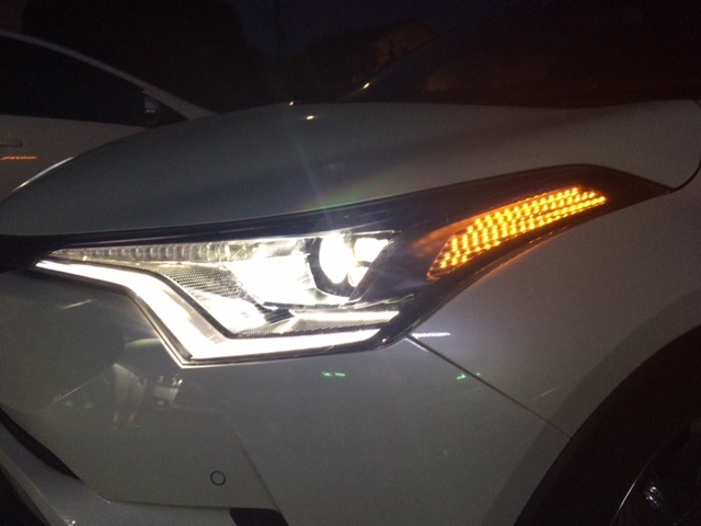 現物ライトお預かり加工 C-HR ヘッドライト サイドマーカーLED US仕様拍卖