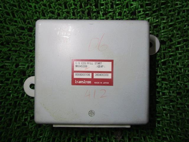 ふそう スーパーグレート QKG-FP54VDR ヒルスタートコンピューター MK645306 TTT /39661拍卖