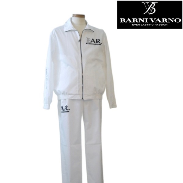 【SALE】 バーニヴァーノ/BARNIVARNO 春夏物 ブルゾン上下セット LLサイズ 281-白拍卖