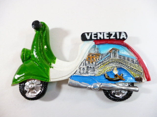 Й イタリア ベネチア マグネット Й ゴンドラ 飾り 壁飾り ヴェネチア ヴェネツィア ITARY Venezia Venice拍卖