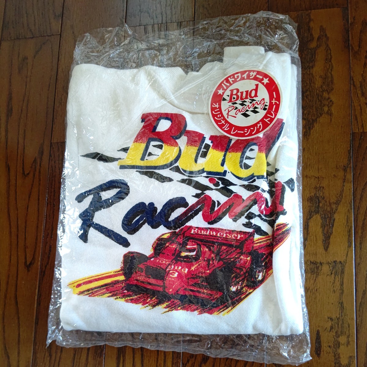 Budweiser. バドワイザー バドレーシング スウェットトレーナー 未使用保管品 拍卖