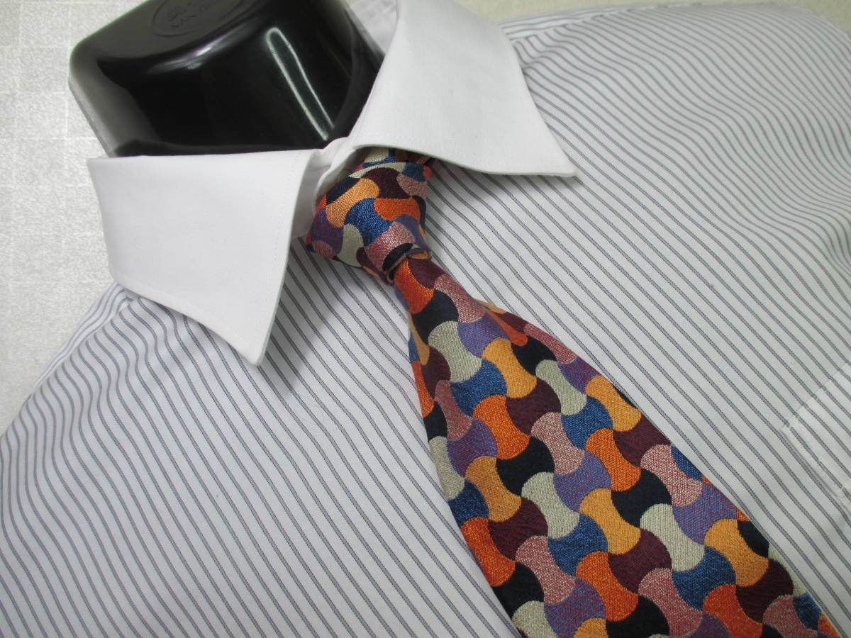 ◇フルマーク Full Mark ◇ネクタイ◇中古品◇その他の柄・多色系◇第29弾ブランドがいっぱい◇29-206◇拍卖