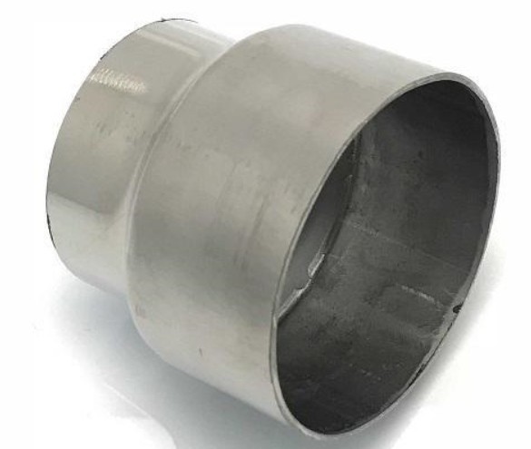 代引不可 エクスアート ステンレス変換パイプ 片側差し込みタイプ スリット無し 65-76.3φ 【EA09-OSN65C】拍卖