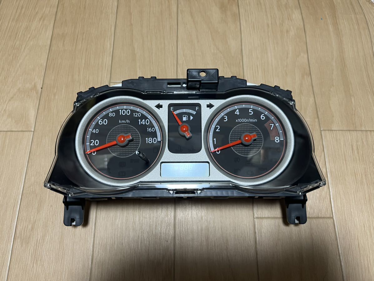 送料無料 DBA-E11 ノート HR15DE 純正 スピードメーター 64125km 拍卖